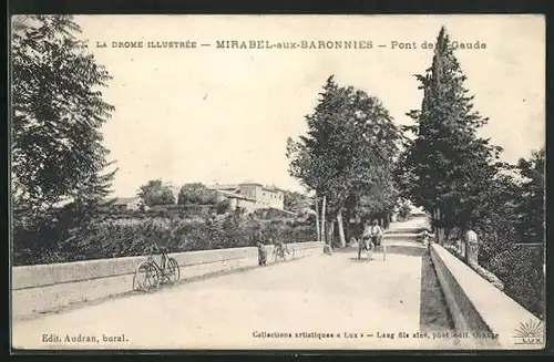 AK Mirabel-aux-Baronnies, Pont de la Gaude