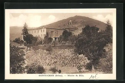 AK Sainte-Croix, Mission du Diois