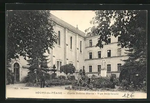 AK Bourg-de-Peage, Ecole Sainte-Marie