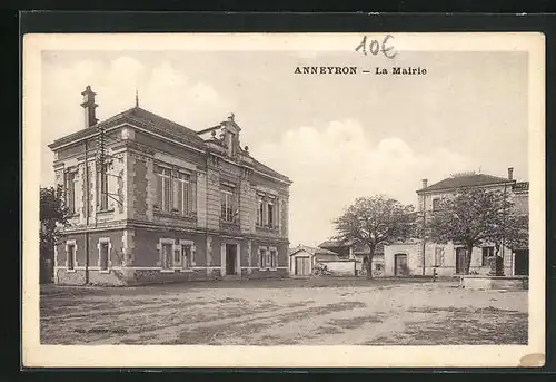 AK Anneyron, La Mairie