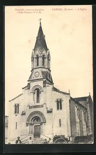 AK Loriol, L'Eglise