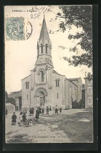 AK Loriol, L'Eglise