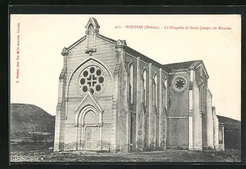 AK Roussas, La Chapelle de Saint-Joseph-de-Roussas
