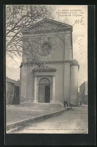 AK Pierrelatte, Facade de l'Eglise