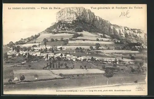 AK Plan-de-Baix, Vue generale et Rochers du Velan