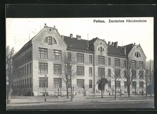 AK Pettau, Deutsches Mädchenheim