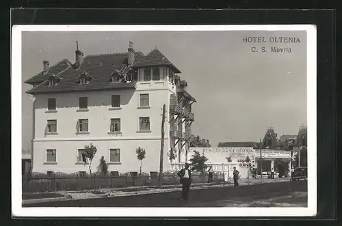 AK Eforie / Movila, Ansicht vom Hotel-Restaurant Oltenia