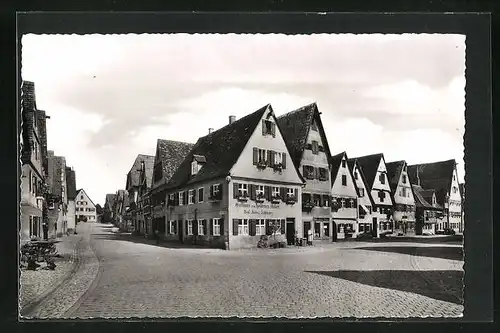 AK Dinkelsbühl, Gasthaus zum Goldener Anker, Bauhofstrasse Ecke Untere Schmiedgasse