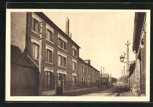 AK Beaulieu-les-Fontaines, l'Hospice