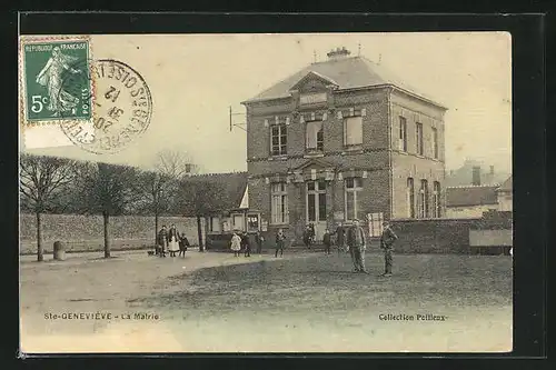 AK Ste-Genevieve, La Mairie