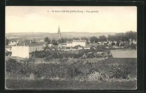 AK St-Paul-Cap-de-Joux, Vue generale