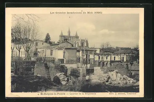 AK St-Sulpice-la-Pointe, Quartier de la Briqueterie