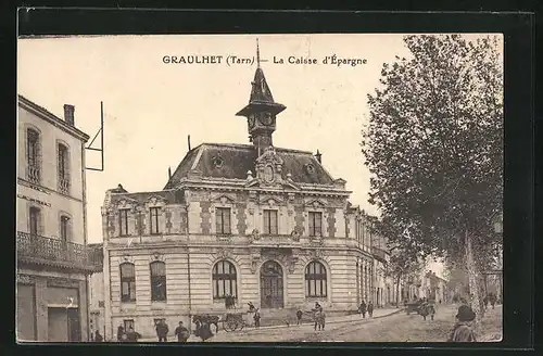 AK Graulhet, La Caisse d`Epargne