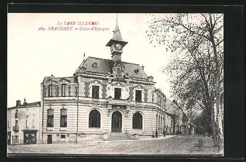 AK Graulhet, Caisse d`Epargne