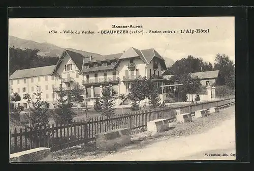 AK Beauvezer, Station estivale, L`Alp-Hotel