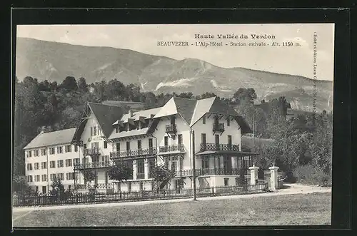 AK Beauvezer, L'Alp-Hotel