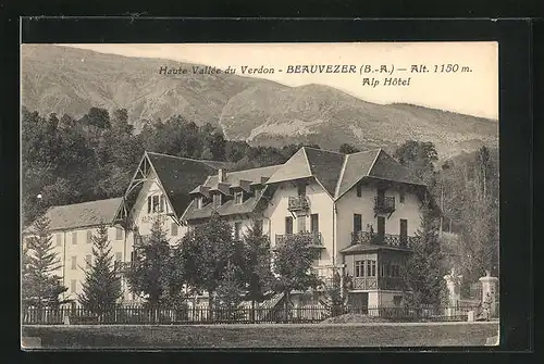 AK Beauvezer, Alp Hotel