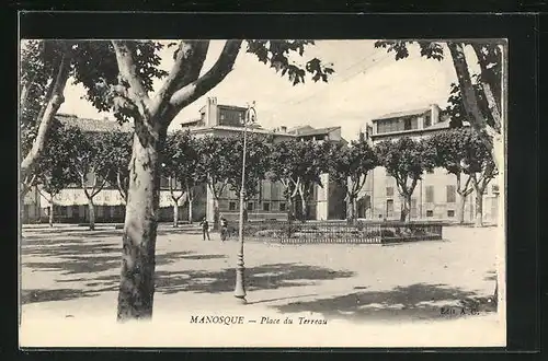 AK Manosque, Place du Terreau