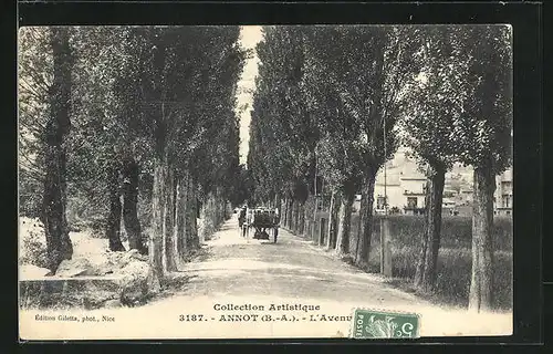 AK Annot, L`Avnenue