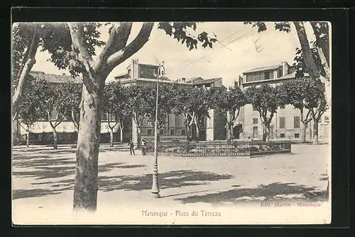 AK Manosque, Place du Terreau