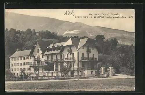 AK Beauvezer, L`Alp-Hotel