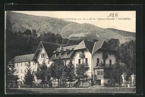 AK Beauvezer, Alp-Hotel
