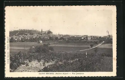 AK Saint-Michel, Vue generale