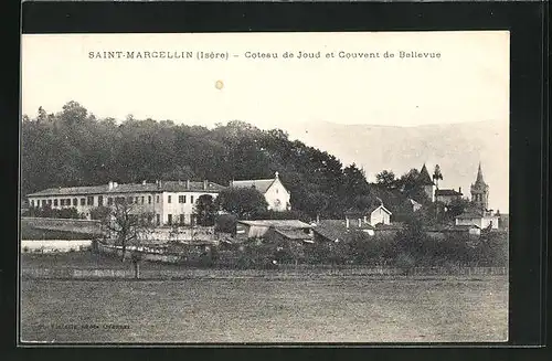 AK Saint-Marcellin, Coteau de Joud et Couvent de Bellevue