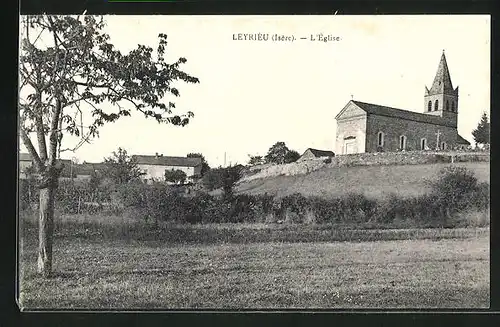AK Leyrieu, L`Eglise