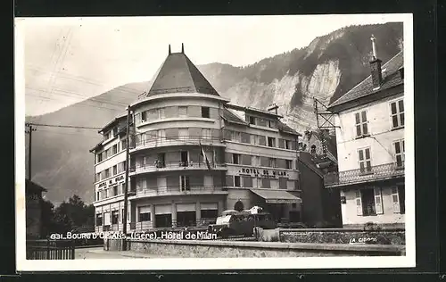 AK Bourg d`Oisans, Hotel de Milan