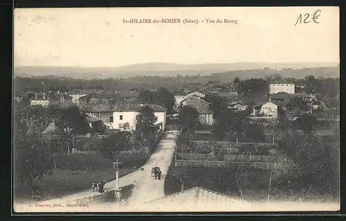 AK St-Hilaire-du-Rosier, Vue du Bourg