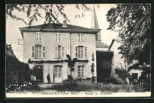 AK Serezin-de-la-Tour, Maison de Chatelard
