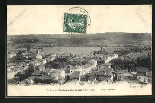 AK St-Jean-de-Bournay, Vue Generale