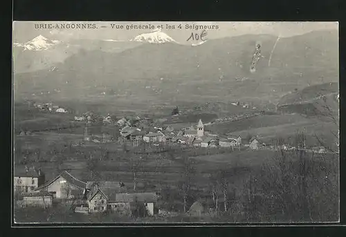 AK Brie-Angonnes, Vue gènèrale et les 4 Seigneurs