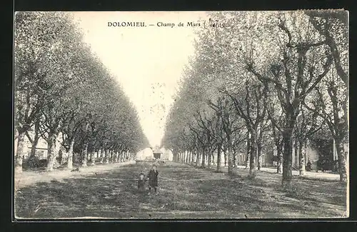 AK Dolomieu, Champ de Mars