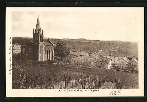 AK Montceau, L` Eglise