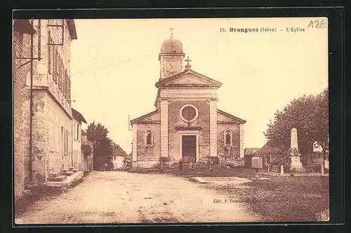 AK Brangues, L` Eglise