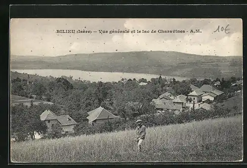 AK Bilieu, Vue generale et le lac de Charavines