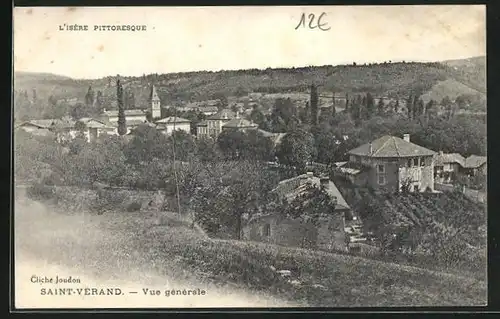 AK Saint-Verand, Vue generale