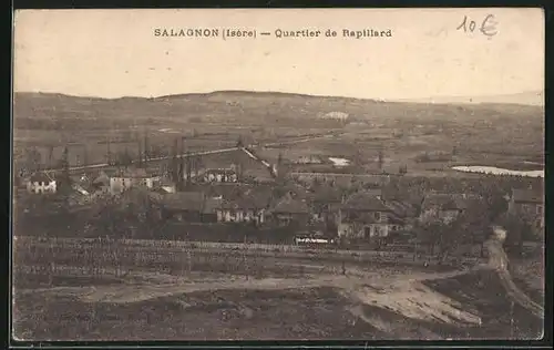AK Salagnon, Quartier de Rapillard