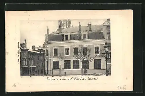 AK Bourgoin, Nouvel Hotel des Postes