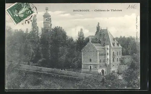 AK Bourgoin, Chateau de Thezieu