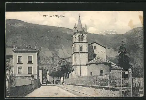 AK Vif, L`Eglise