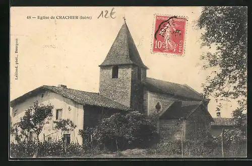 AK Crachier, L`Eglise