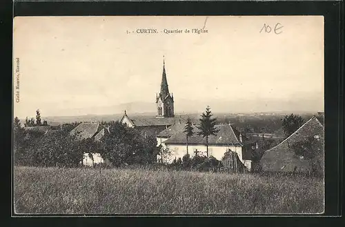 AK Curtin, Quartier de l`Eglise