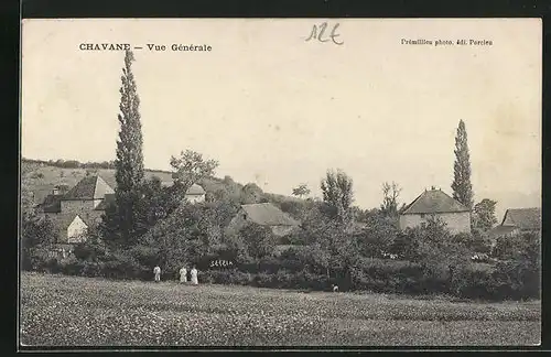 AK Chavane, Vue Generale