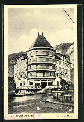AK Bourg-d`Oisans, Hotel de Milan