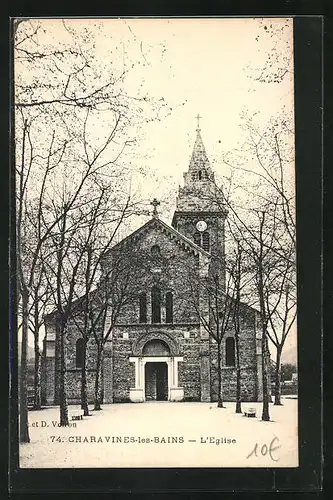 AK Charavines-les-Bains, L`Eglise