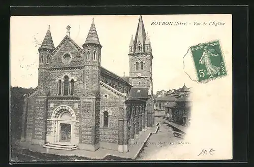 AK Roybon, Vue de l` Èglise