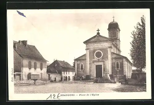 AK Brangues, Place de l` Eglise